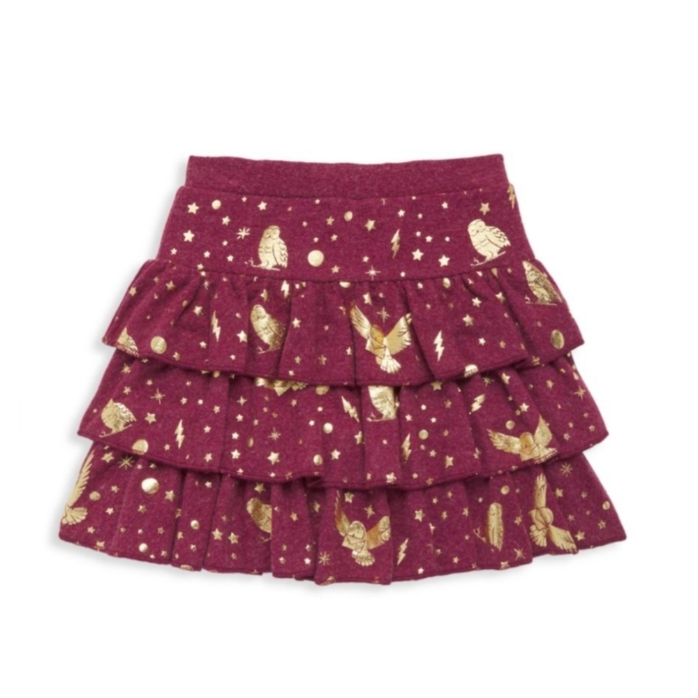  Girl's Night Sky Harry Potter Skirt/Skort Size 10